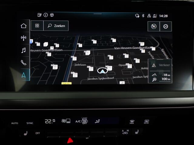 Audi Q4 e-tron 40 Launch edition Advanced Plus 77 kWh 204 pk | Navigatie | Warmtepomp | Parkeersensoren | Achteruitrijcamera | Matrix LED koplampen | Stoelverwarming |