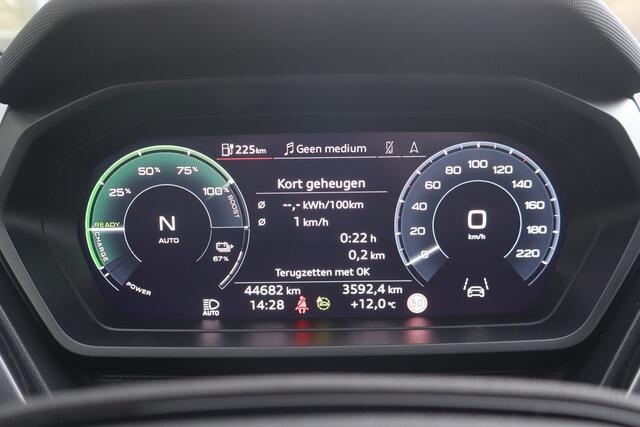 Audi Q4 e-tron 50 quattro Launch edition S Competition 77 kWh - NL- Auto!! Stoelverw I Adap Cruise I Camera