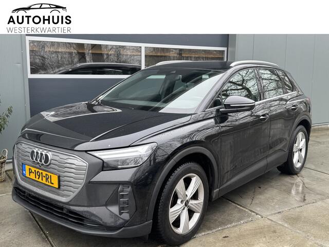 Audi Q4 e-tron 35 Edition 55 kWh Stoelverwarming Navigatie 19" LMV Trekhaak Elektrische klep Audi Sound