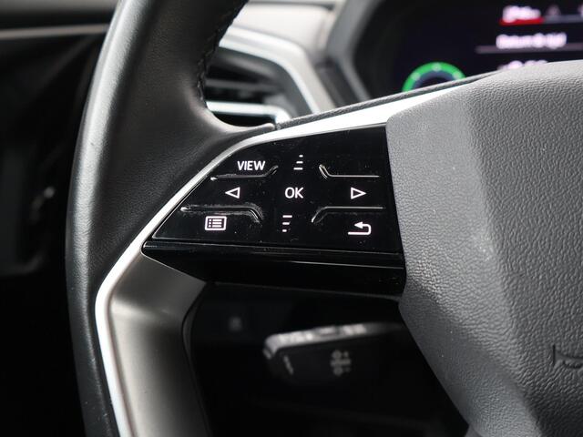 Audi Q4 e-tron 35 Launch edition 55 kWh | 170 PK | SoH 90% | Navigatiesysteem | Lederen bekleiding | 19" LM velgen | LED koplampen |