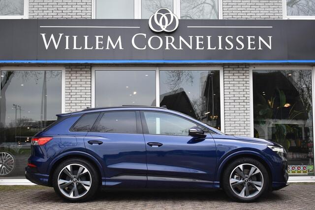Audi Q4 e-tron 40 Competition 77 kWh S-Line Pano Matrix Sportstoel Camera ACC