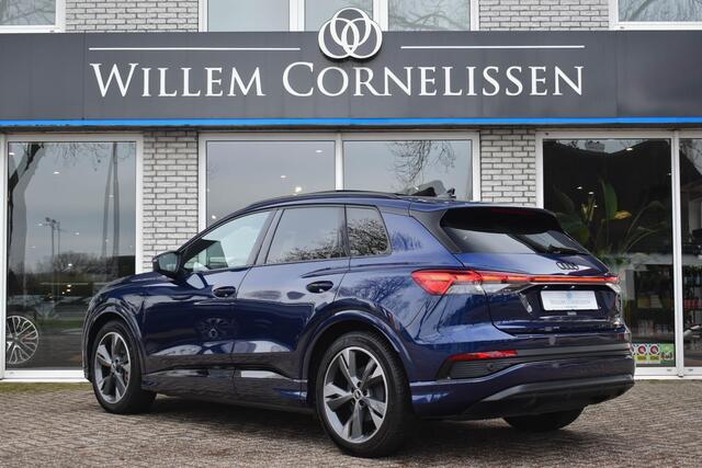 Audi Q4 e-tron 40 Competition 77 kWh S-Line Pano Matrix Sportstoel Camera ACC