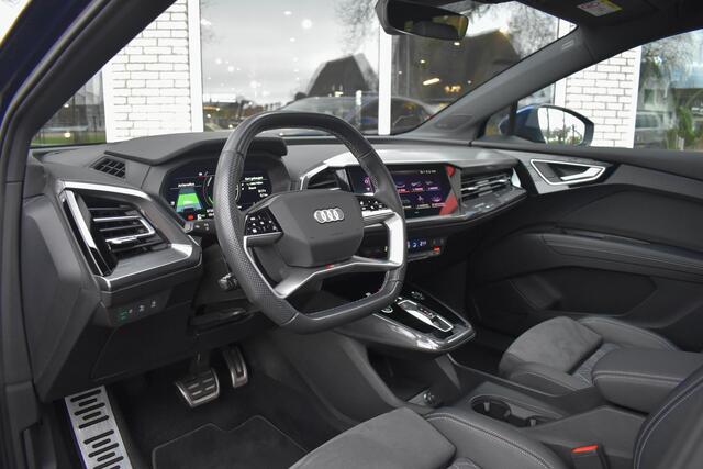 Audi Q4 e-tron 40 Competition 77 kWh S-Line Pano Matrix Sportstoel Camera ACC