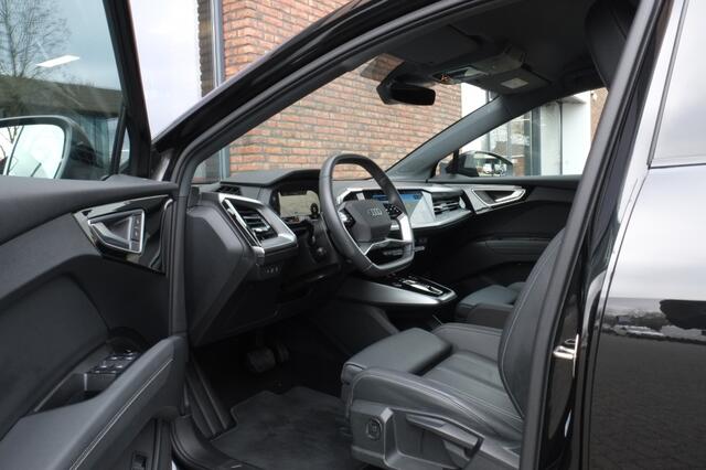 Audi Q4 e-tron 45 e-tron S-line 286pk 82Kwh Leder, Sonos, Sportstoelen