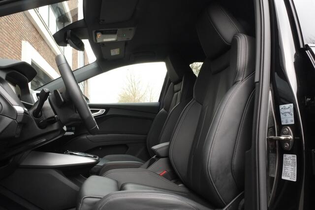 Audi Q4 e-tron 45 e-tron S-line 286pk 82Kwh Leder, Sonos, Sportstoelen