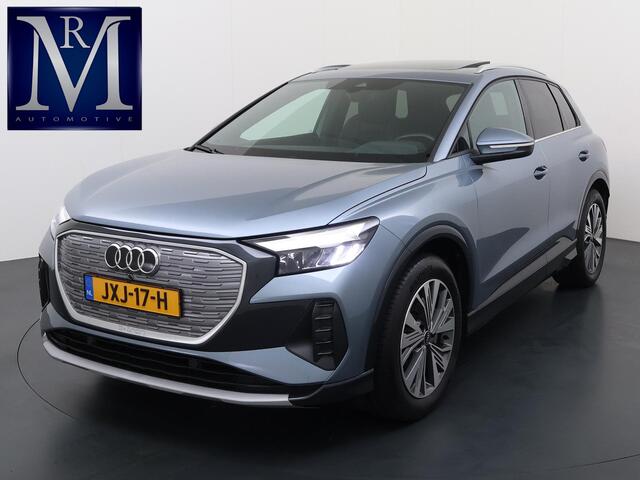 Audi Q4 e-tron 40 Launch edition Advanced Plus 77 kWh VAN ¤ 33.900,- VOOR ¤ 30.877,- UW LENTEVOORDEEL ¤ 3.023,-! | SOH 92% | S-LINE INTERIEUR | PANORAMADAK | STOELVERWARMING | ELEKTRISCHE ACHTERKLEP | LUXE BEKLEDING | RIJKLAAR MET 12 MND BOVAG GARANTIE