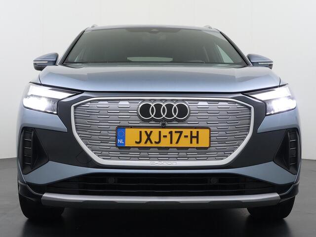 Audi Q4 e-tron 40 Launch edition Advanced Plus 77 kWh VAN ¤ 33.900,- VOOR ¤ 30.877,- UW LENTEVOORDEEL ¤ 3.023,-! | SOH 92% | S-LINE INTERIEUR | PANORAMADAK | STOELVERWARMING | ELEKTRISCHE ACHTERKLEP | LUXE BEKLEDING | RIJKLAAR MET 12 MND BOVAG GARANTIE