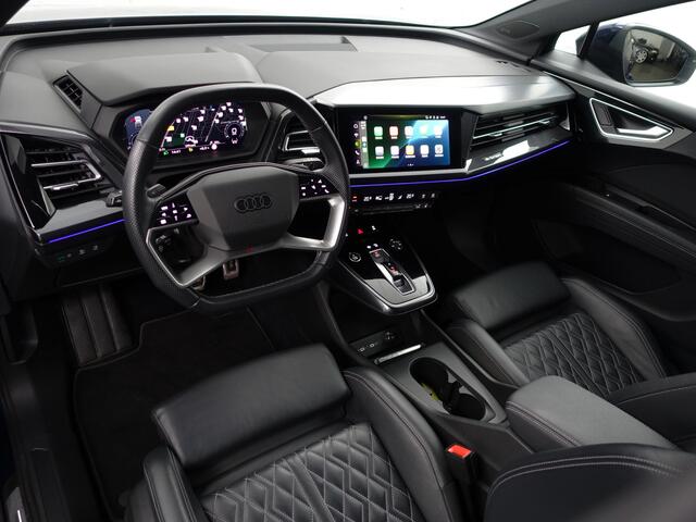 Audi Q4 e-tron 35 S Competition 55 kWh- Sonos Surround Sound, Laser Led, Competition Leder, Sfeerverlichting