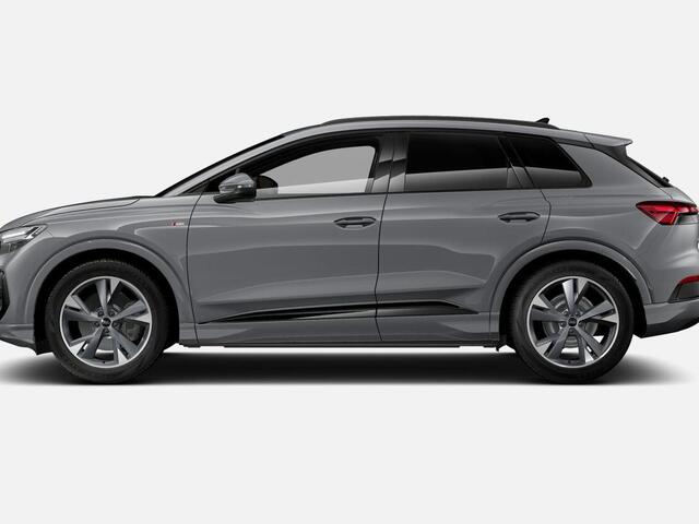 Audi Q4 e-tron 45 quattro S Edition Competition 286 PK · Assist. pakket plus · Comfortpakket · Lichtpakket plus ambient light