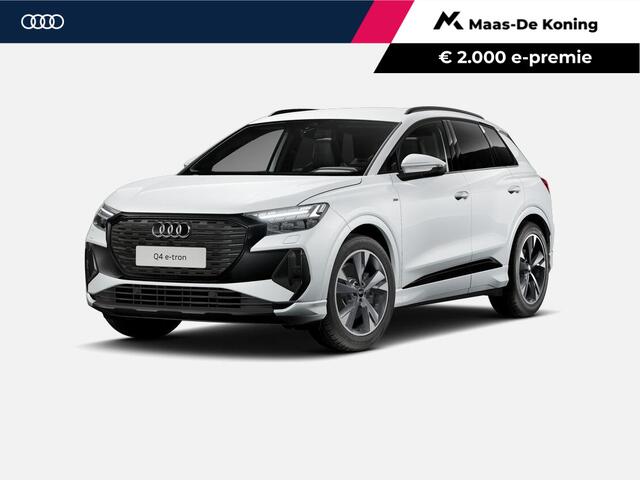 Audi Q4 e-tron 45 quattro S Edition Competition 286 PK · Assistentiepakket plus · Comfortpakket · Lichtpakket plus ambient light