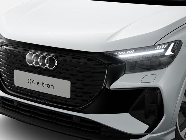 Audi Q4 e-tron 45 quattro S Edition Competition 286 PK · Assistentiepakket plus · Comfortpakket · Lichtpakket plus ambient light