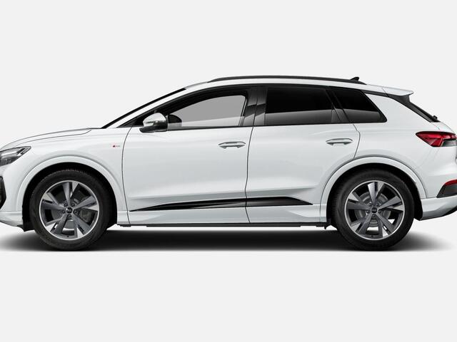 Audi Q4 e-tron 45 quattro S Edition Competition 286 PK · Assistentiepakket plus · Comfortpakket · Lichtpakket plus ambient light