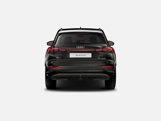 Audi Q4 e-tron 45 quattro S Edition Competition 286 PK · Assist. pakket plus · Comfortpakket · Trekhaak elek. wegklapbaar