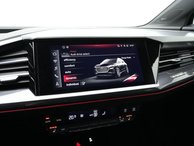Audi Q4 e-tron 40 S-Line 77 kWh 204 pk | Panoramadak | Trekhaak | Warmtepomp | Matrix LED | Sonos