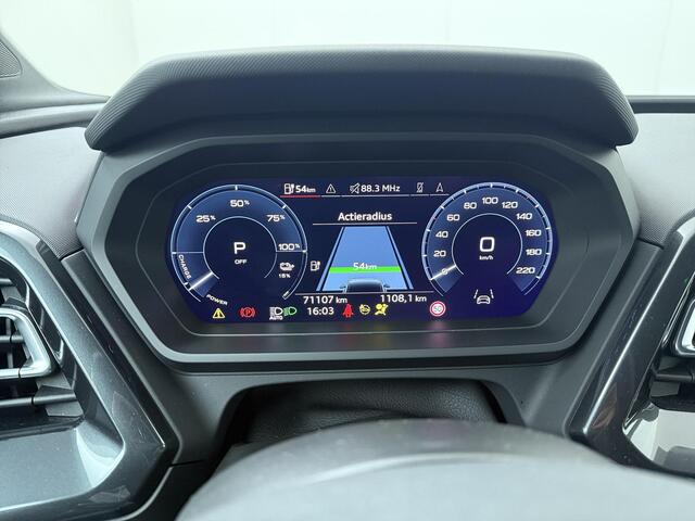 Audi Q4 e-tron 40 Launch edition S Competition 77 kWh | 204 PK | SoH 90% | Matrix LED koplampen | Warmtepomp | S line | Navigatiesysteem | Audi sound system |