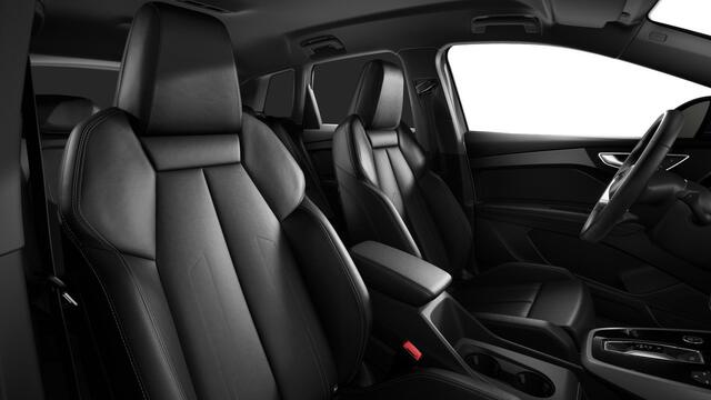 Audi Q4 e-tron 40 Edition 77 kWh Privacy glas - Comfortpakket - MMI navigatie pro - Assistentiepakket plus - Stoelverwarming voorin - Lane departure warning - Sportstoelen - Warmtewerend glas -
