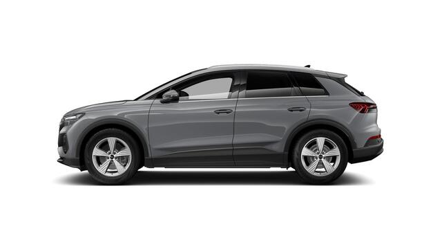 Audi Q4 e-tron 40 Edition 77 kWh Privacy glas - Comfortpakket - MMI navigatie pro - Assistentiepakket plus - Stoelverwarming voorin - Lane departure warning - Sportstoelen - Warmtewerend glas -