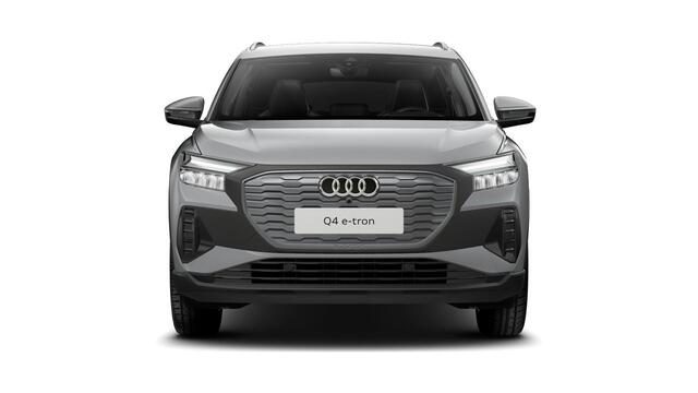 Audi Q4 e-tron 40 Edition 77 kWh Privacy glas - Comfortpakket - MMI navigatie pro - Assistentiepakket plus - Stoelverwarming voorin - Lane departure warning - Sportstoelen - Warmtewerend glas -