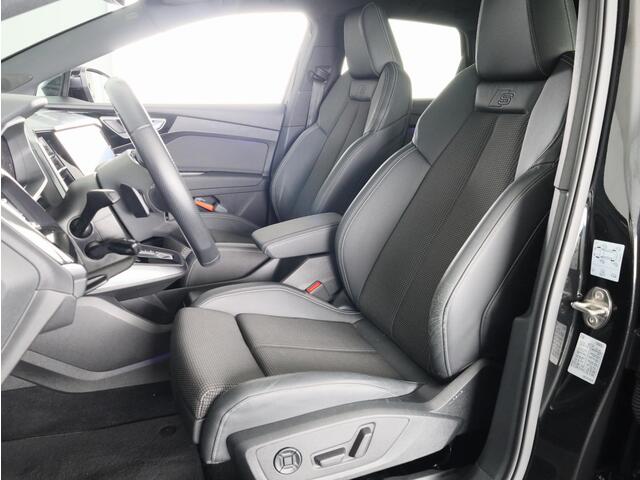 Audi Q4 e-tron 40 Launch edition S Competition 77 kWh 204pk | SoH 93% | Panoramadak | Head-up Display | Navigatie | Stoelverwarming