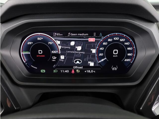 Audi Q4 e-tron 40 Launch edition S Competition 77 kWh 204pk | SoH 93% | Panoramadak | Head-up Display | Navigatie | Stoelverwarming