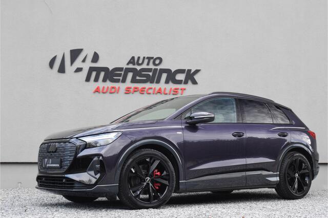 Audi Q4 e-tron 40 / 2x S-line/ Head-Up Display/ Adaptive Cruise Control/ 150kW (204PK)
