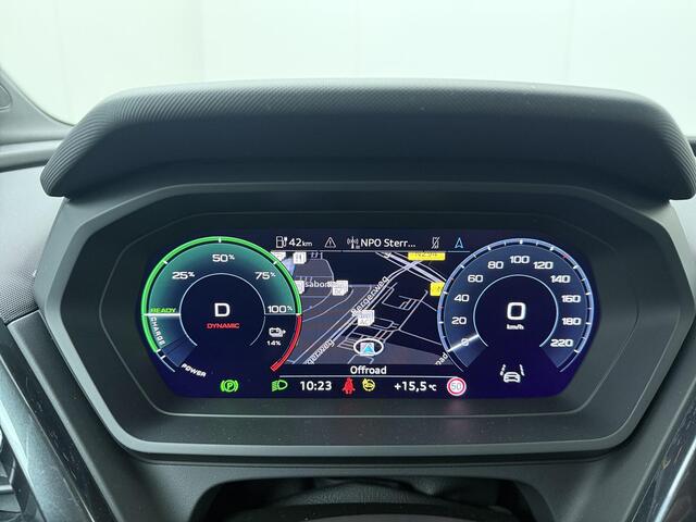 Audi Q4 e-tron 40 S edition 77 kWh | 204 PK | Matrix LED koplampen | S line | Navigatiesysteem | Adaptive cruise control |