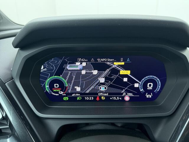 Audi Q4 e-tron 40 S edition 77 kWh | 204 PK | Matrix LED koplampen | S line | Navigatiesysteem | Adaptive cruise control |