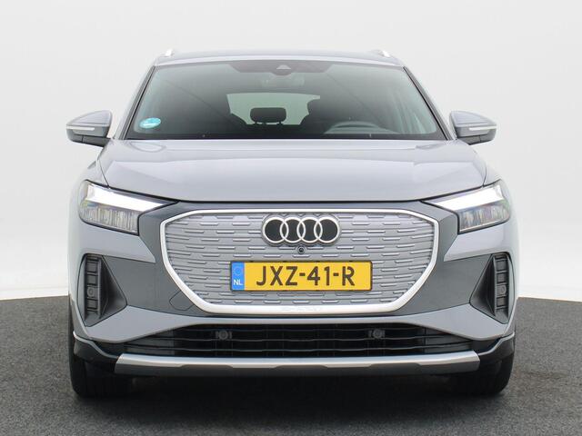 Audi Q4 e-tron 45 e-tron 286 Pk 82Kwh | Trekhaak | Stoelverwarming | Head-Up | Navigatie | Camera | 20 Inch | 9.995 Km!!