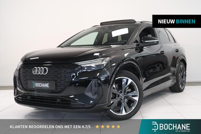 Audi Q4 e-tron 35 Launch edition S Competition 55 kWh | Warmtepomp | SoH 90,5% | PANO | SONOS | Elektr achterklep | 20"Lichtmetaal |