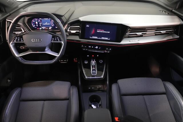 Audi Q4 e-tron 35 Launch edition S Competition 55 kWh | Warmtepomp | SoH 90,5% | PANO | SONOS | Elektr achterklep | 20"Lichtmetaal |