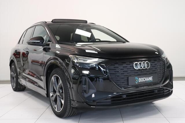 Audi Q4 e-tron 35 Launch edition S Competition 55 kWh | Warmtepomp | SoH 90,5% | PANO | SONOS | Elektr achterklep | 20"Lichtmetaal |
