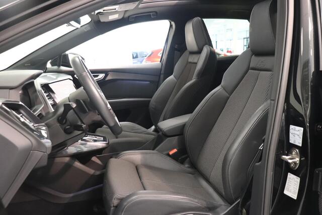 Audi Q4 e-tron 35 Launch edition S Competition 55 kWh | Warmtepomp | SoH 90,5% | PANO | SONOS | Elektr achterklep | 20"Lichtmetaal |