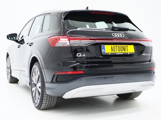 Audi Q4 e-tron 40 Edition 82 kWh | Stoelverwarming | Cruise | Climate | Carplay | Zwarte Hemel | DAB | PDC