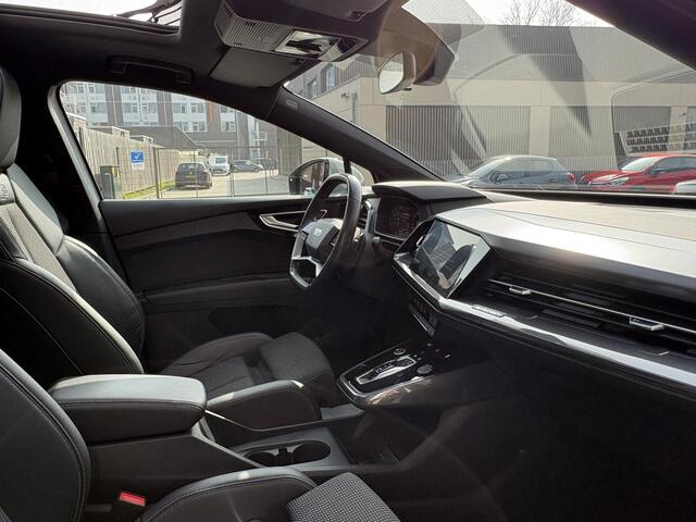 Audi Q4 e-tron 35 Launch edition S Competition 55 kWh FULL OPTIONS/PANO/NL AUTO/TOPSTAAT