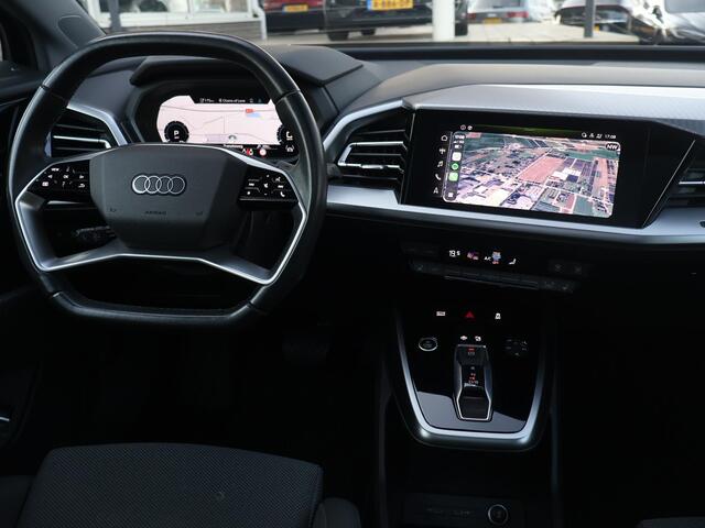 Audi Q4 e-tron 35 LAUNCH EDITION ADVANCED PLUS + PANORAMA | 20 INCH | ADAPTIVE CRUISE | CAMERA | SPORTSTOELEN