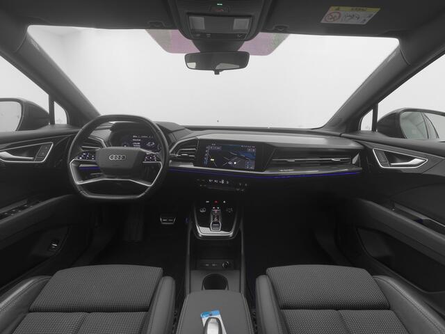 Audi Q4 e-tron 35 Launch edition S Competition 55 kWh | CAMERA | ADAPTIVE | STOELVERWARMING