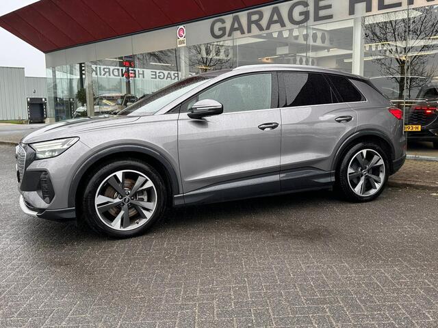 Audi Q4 e-tron 40 Launch Edition S Competition 77 kWh | SOH: nnb | Matrix LED | Virtual | Dynamic Pack | Comfort Pack | Blindspot | Adaptive CC |