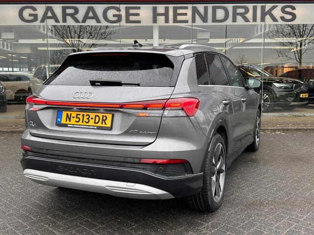 Audi Q4 e-tron 40 Launch Edition S Competition 77 kWh | SOH: nnb | Matrix LED | Virtual | Dynamic Pack | Comfort Pack | Blindspot | Adaptive CC |