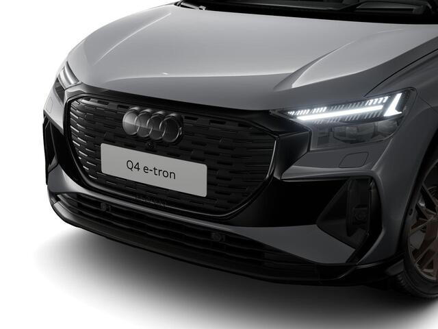 Audi Q4 e-tron 45 S Edition 82 kWh | 286 PK | SoH 100% | Matrix Led koplampen | Sonos premium | S line | 21" LM velgen | Adaptive cruise control |