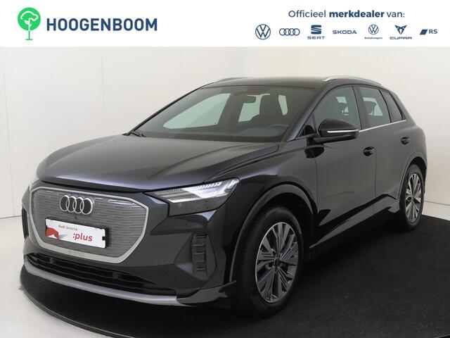 Audi Q4 e-tron 40 Launch edition Advanced 77 kWh | SoH 94% | Navigatie Plus | Stoelverwarming | LED matrix verlichting | CarPlay | Elektrische achterklep | Cruise control |