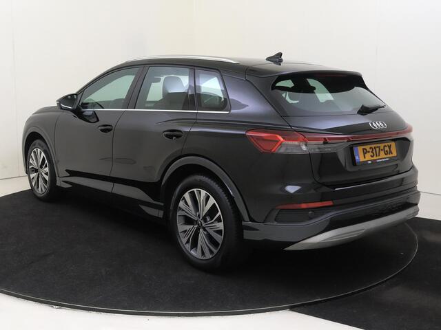 Audi Q4 e-tron 40 Launch edition Advanced 77 kWh | SoH 94% | Navigatie Plus | Stoelverwarming | LED matrix verlichting | CarPlay | Elektrische achterklep | Cruise control |