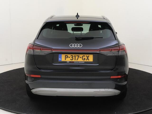 Audi Q4 e-tron 40 Launch edition Advanced 77 kWh | SoH 94% | Navigatie Plus | Stoelverwarming | LED matrix verlichting | CarPlay | Elektrische achterklep | Cruise control |