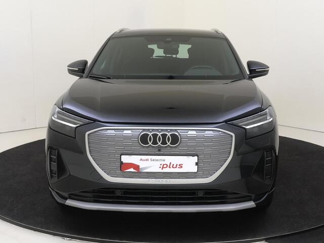 Audi Q4 e-tron 40 Launch edition Advanced 77 kWh | SoH 94% | Navigatie Plus | Stoelverwarming | LED matrix verlichting | CarPlay | Elektrische achterklep | Cruise control |