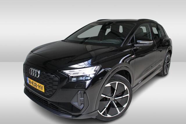Audi Q4 e-tron 40 Launch edition S Competition 77 kWh Navigatie | Sonos | Trekhaak | 21" Velgen