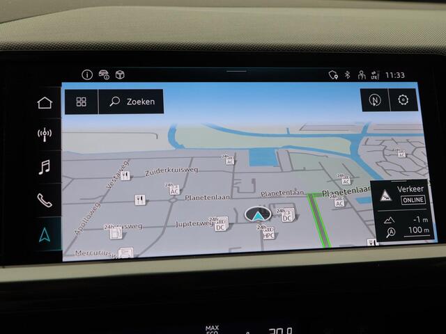 Audi Q4 e-tron 45 S-Line 286 Pk 82 kWh | Full LED | Trekhaak | Navigatie | Full LED | CarPlay | 21 Inch | 7.828 Km !!