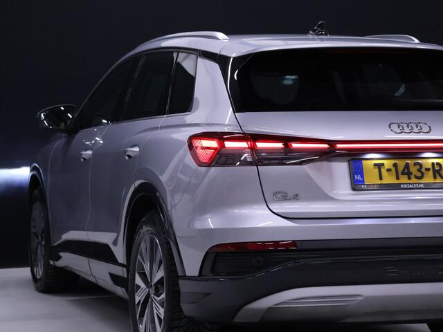 Audi Q4 e-tron 40 Advanced edition 77 kWh [TREKHAAK, ADAPTIVE CRUISE CONTROL, APPLE CARPLAY, ANDROID AUTO, PDC ACHTER, STOELVERWARMING, ELEKTRISCHE ACHTERKLEP, NIEUWSTAAT]