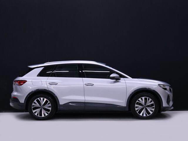 Audi Q4 e-tron 40 Advanced edition 77 kWh [TREKHAAK, ADAPTIVE CRUISE CONTROL, APPLE CARPLAY, ANDROID AUTO, PDC ACHTER, STOELVERWARMING, ELEKTRISCHE ACHTERKLEP, NIEUWSTAAT]