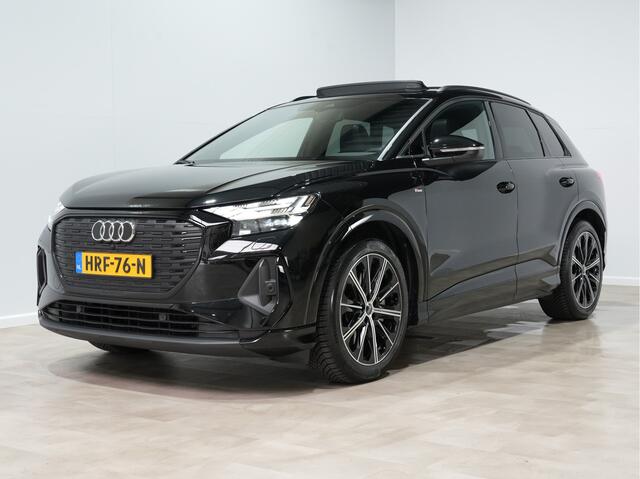 Audi Q4 e-tron 45 quattro S Edition 82 kWh Panoramadak, Comfort pakket, assistentiepakket plus 88