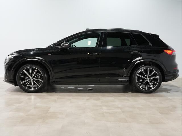 Audi Q4 e-tron 45 quattro S Edition 82 kWh Panoramadak, Comfort pakket, assistentiepakket plus 88