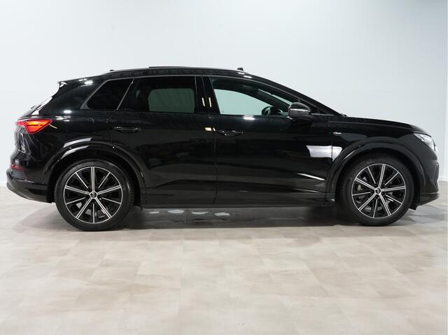 Audi Q4 e-tron 45 quattro S Edition 82 kWh Panoramadak, Comfort pakket, assistentiepakket plus 88